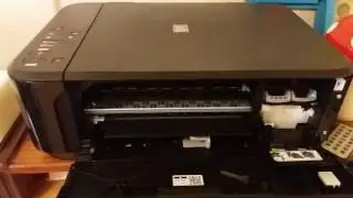 Canon Pixma  MG 3650 : Changing Ink Catridges.