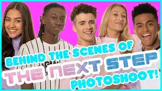 📸 BEHIND THE SCENES OF A GIRL TALK MAG PHOTOSHOOT WITH THE NEXT STEP! 💃