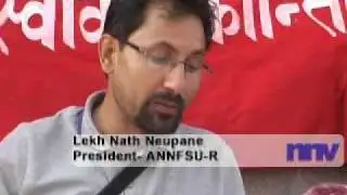 ANNFSU-R announces protests against TU fee increase