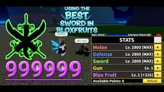BLOXFRUIT STRONGEST SWORDS⚔️