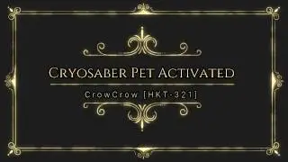 Legacy of Discord - Furious Wings : Cryosaber Mystic Pet Activated only 2000 Diamonds ?? (Enjoy)