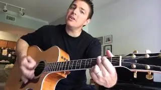 Crash My Party - Luke Bryan (instructional / chords)