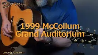 1999 McCollum Grand Auditorium, Brazilian Rosewood & European Spruce