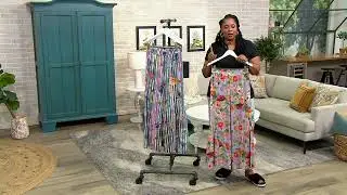 Tolani Collection Printed Palazzo Pants w/ Tier Detail on QVC