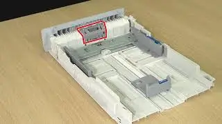 [C650/651] Cleaning the Paper Feed Rollers in Paper Cassette.