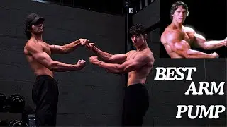 Тестирование тренировки плеч и рук Арнольда | ЛУЧШАЯ НАКАЧКА РУК, КОТОРАЯ У МЕНЯ БЫЛА НА СЕГОДНЯШНИЙ ДЕНЬ |