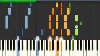 [Piano Tutorial | Synthesia]  Twenty one Pilots -  My Blood