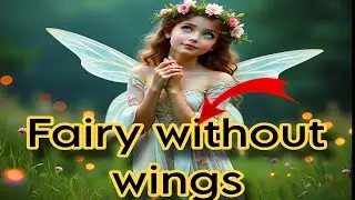 Fairy Without Wings | A Beautiful & Inspiring Fairy Tale in English | Magic Story for All Ages