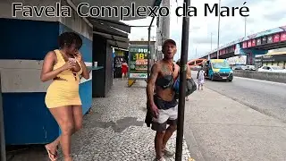 Inside Rio's Most Dangerous Favela - Brazil 🇧🇷