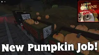 Roblox Locos Online New Pumpkin Job! 🎃 Halloween Special Event 👻