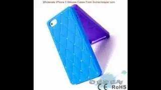 Wholesale iPhone 5 Silicone Cases