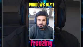 PC Stuck & Freeze Screen Fix | Windows 10/11 Force Graphic Reset Quick Fix!