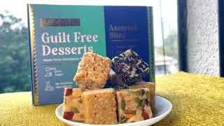 Guilt-Free Mithai | High in Nutrition | Unboxing | Zero Artificial Ingredients | #nosugar  #dessert