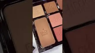 Палетка для макіяжу Charlotte Tilbury Instant look in a palette - Gorgeous glowing beauty, 22 г