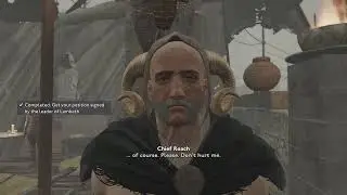 Fallout London: Chief Roach ...you will sign the petition