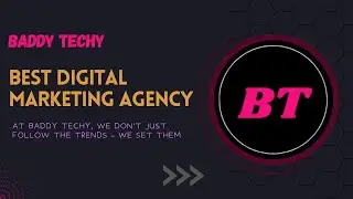 Best Digital Marketing Agency in Agra | Baddy Techy