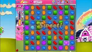 Candy Crush Saga - Level 240 - No boosters ☆☆☆