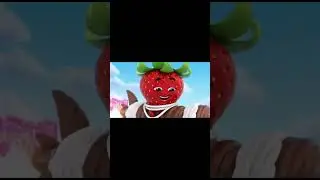 Strawberry Flying With Rocket #food #making #viral #youtubeshorts #foodie