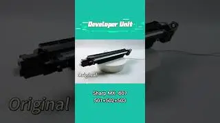 Original Developer unit for Sharp MX  607 （501+502+503