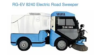 Electric Road Sweeper