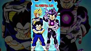 Vegeta final flash #vegeta #dragonball #finalflash #foryou #dbz #dbs