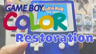 Gameboy Color Mod/Rebuild