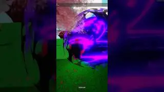 Killing a 250 killstreak with 10k+ ping  in slap battles💀#roblox #slapbattles