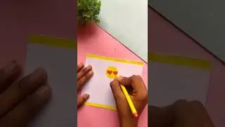 emoji chocolate wrapping gift ideas #shorts #education #ytshorts #viral