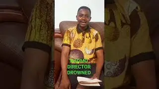 NADMO DIRECTOR DROWNED @news #manhyiapalace @Nadmood70 @Ghanayem