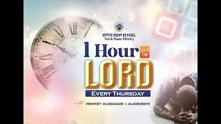 AN HOUR WITH THE LORD  || 8TH JANUARY  2026