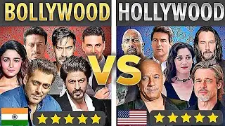 Bollywood Vs Hollywood | Film Industries Comparison 2020