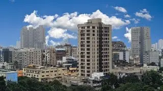 KOLKATA CITY || Kolkata Maidan Area || বারো তলা ছাদের ওপর থেকে কলকাতা শহরের মনোরম দৃশ্য