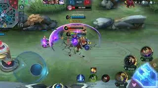 MLBB Uranus classic gameplay