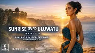 🇮🇩 Sunrise Over Uluwatu &ndash; Temple Dub | Dawn Glow, Ocean Mist & Sacred Calm | Meditative Reggae Flow