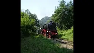 DB Class 23 076 (VSM) on it's way to Simpelveld (Weekend at War)