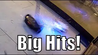 Dual spinner melty fights! (Robot Havoc 4 fight report)