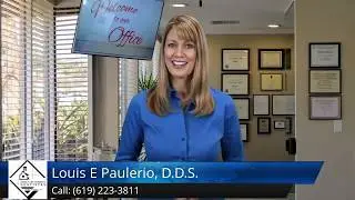 Cosmetic Dentistry in San Diego by Louis E Paulerio, D.D.S. - Dental Crowns in 1 Day