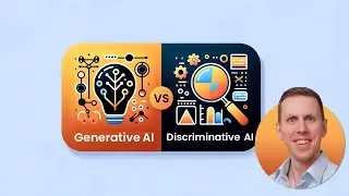AI Explained: Generative vs Discriminative AI