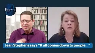 Jean Stephens says &ldquo;It all comes down to people&hellip;&rdquo; | The TomorrowToday Podcast