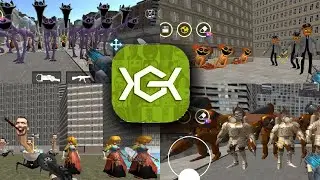Nextbots In Playground Update Poppy Playtaime VS Skibidi Drilman