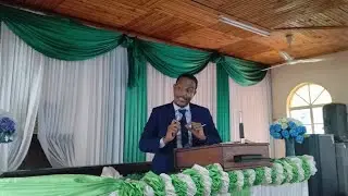 Mr.Gareth Osman preaching on the topic Roadmap to transformation on 22 January 2023.