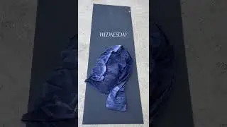 A yoga mat + yoga towel for every day of the week - no matter what kind of mood you&rsquo;re in 🌈 #grwm