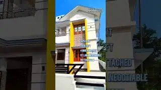 5.25 CENT 1950 SQFT 4 BHK HOUSE FOR SALE @KAKKANAD KIZHAKKAMBALAM #olx #villa #viral #love #trending