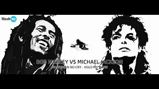 No woman no cry - Hold my hand - Bob Marley Vs Michael Jackson - Paolo Monti mashup 2021