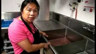 Module 2 - Long Beach Food Program Education - Clean and Sanitize Correctly.avi