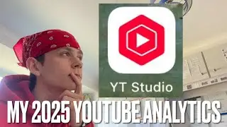 My YouTube Analytics For 2025 
