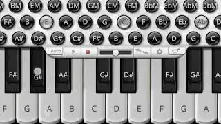 M.S.Dhoni The Untold Story background music on Accordion &para;iano🎹 |Sushant Singh Rajput |