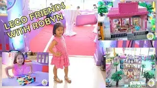 It's Robyn Here! Lego Friends with Robyn