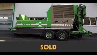 Willibald EP5500 Shark, 2019, 3000 Hours