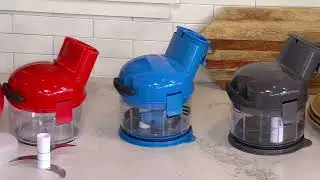 Prepology 7 Cup Multi Use Pull Chopper & Food Processor on QVC